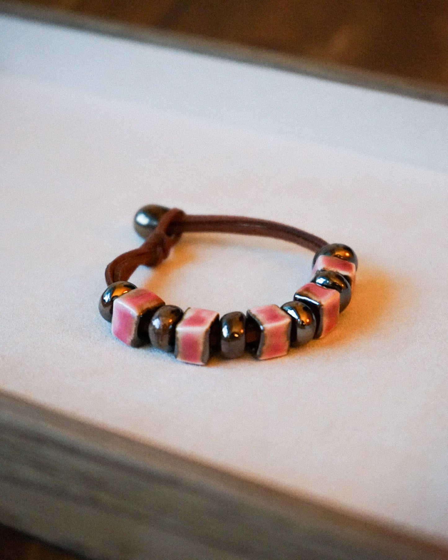 Pulseiras Quadrados