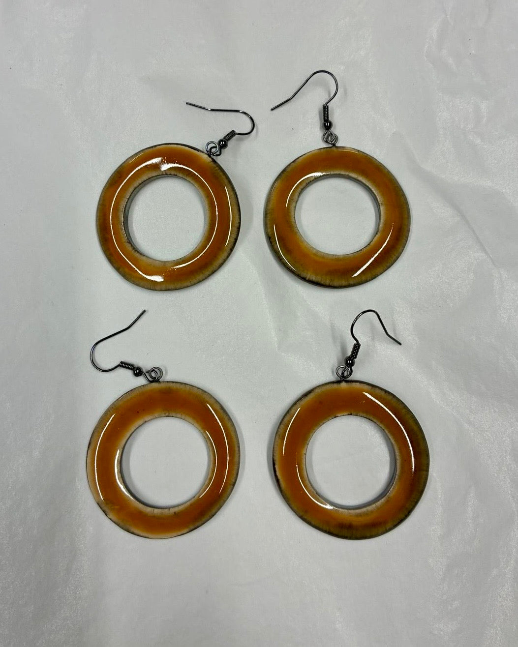 Brinco Donut Laranja