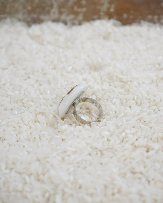 Anel Côncavo Redondo