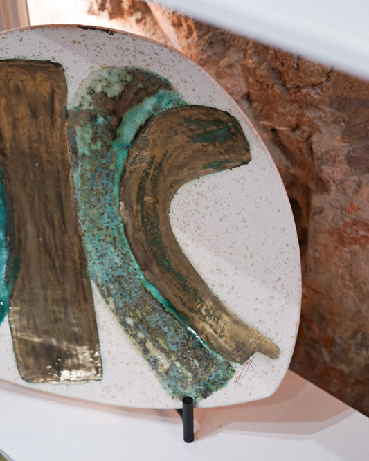 Prato Branco Ocean Collection