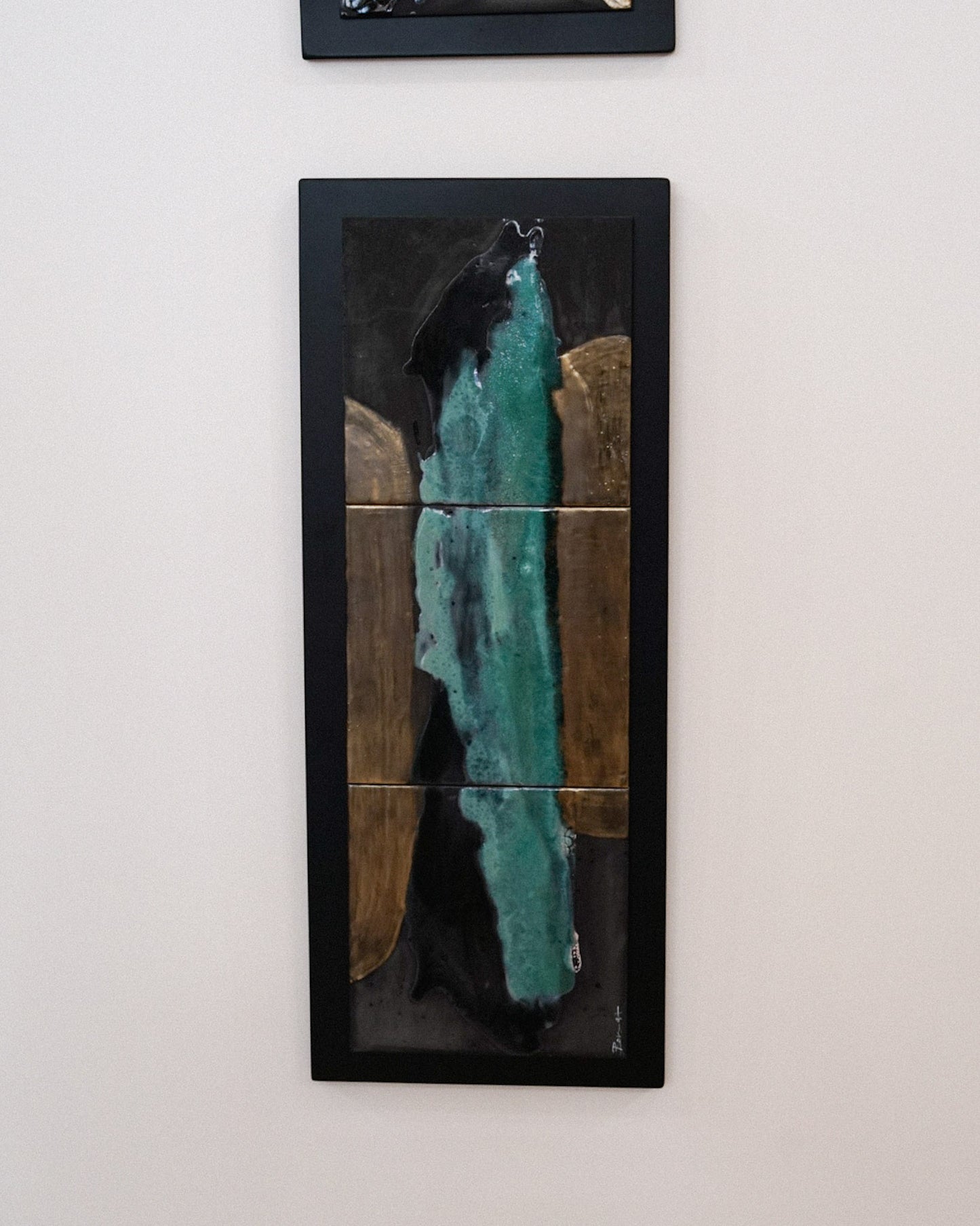 Quadro contemporâneo Ocean Collection