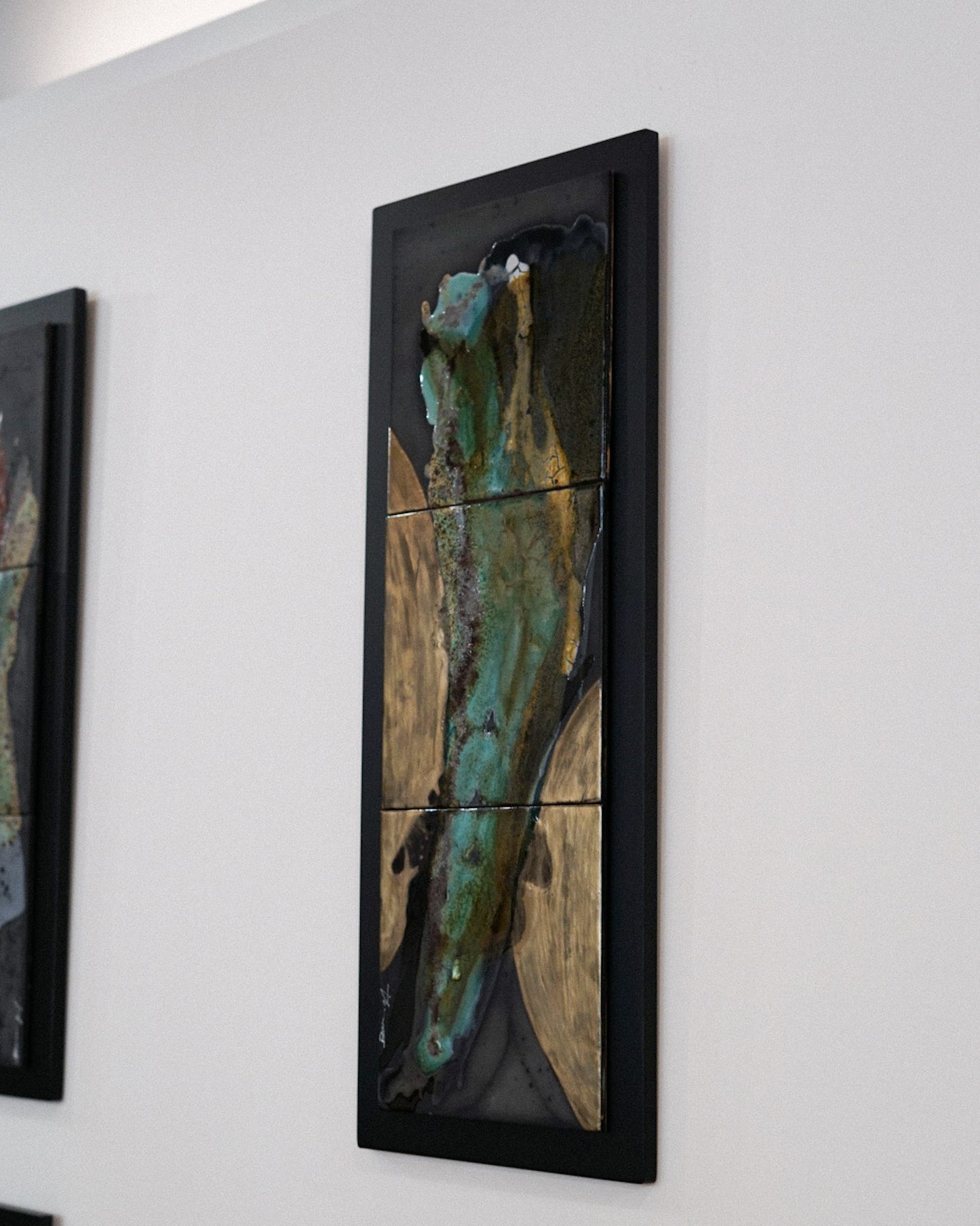 Quadro contemporâneo Ocean Collection