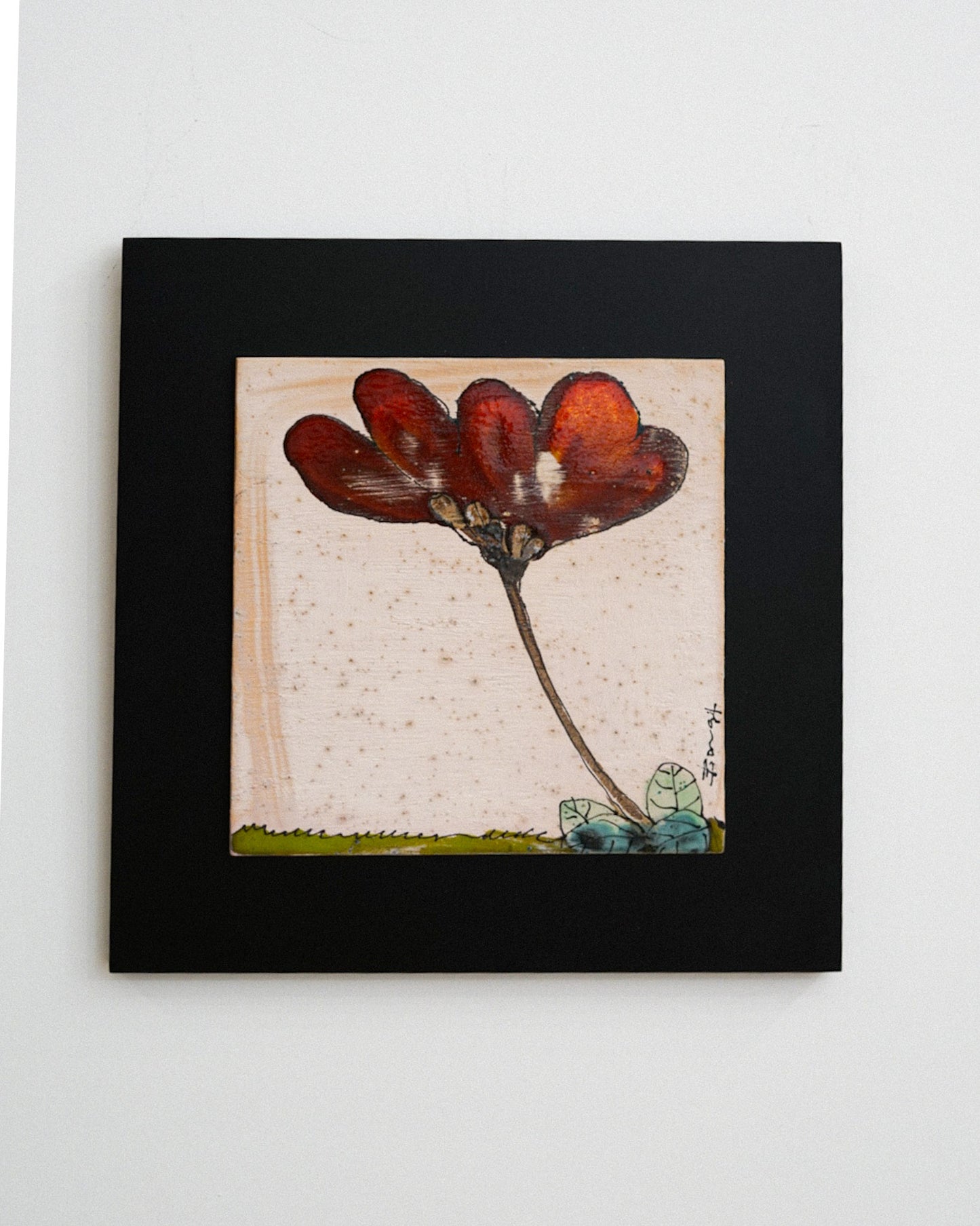 Quadro Rhoeas Collection Médio