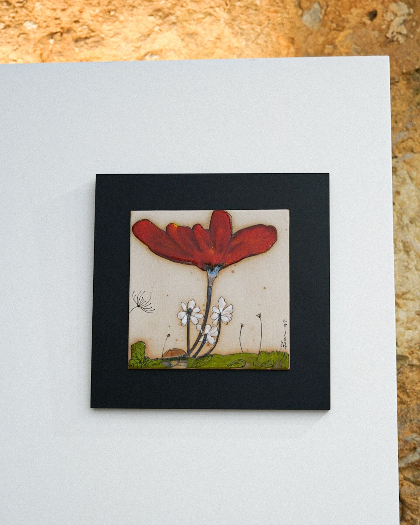 Quadro Rhoeas Collection Médio