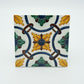 Azulejo de Cerâmica Hispano-Árabe Grande
