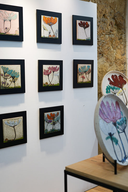 Quadro Rhoeas Collection Médio