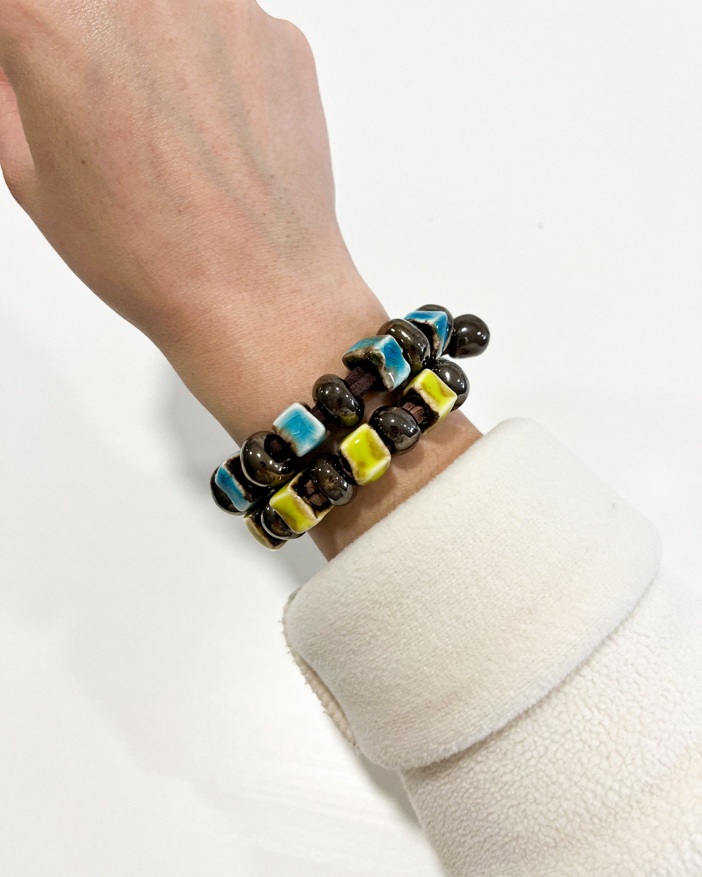 Pulseiras Quadrados