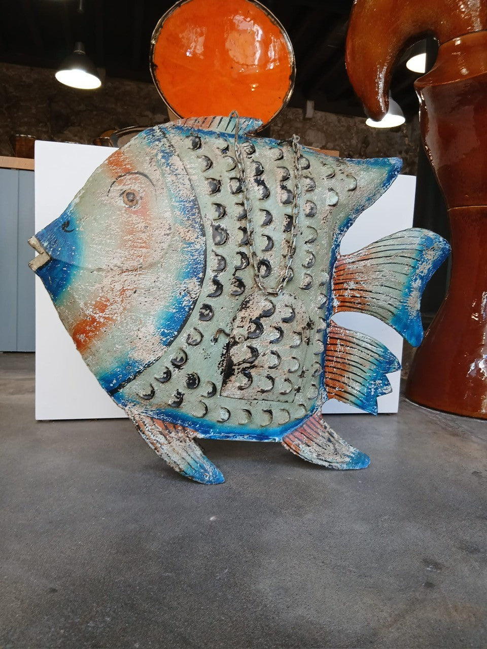 Peixe Médio Azul