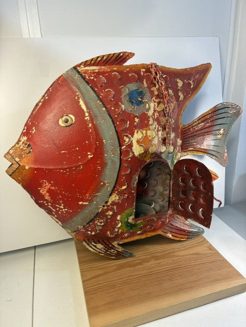 Peixe Médio Vermelho