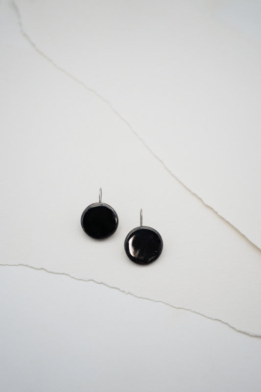 Simple Round Earring