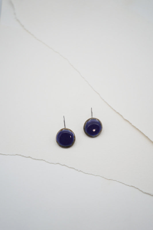 Simple Round Earring