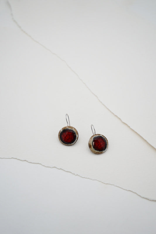 Simple Round Earring