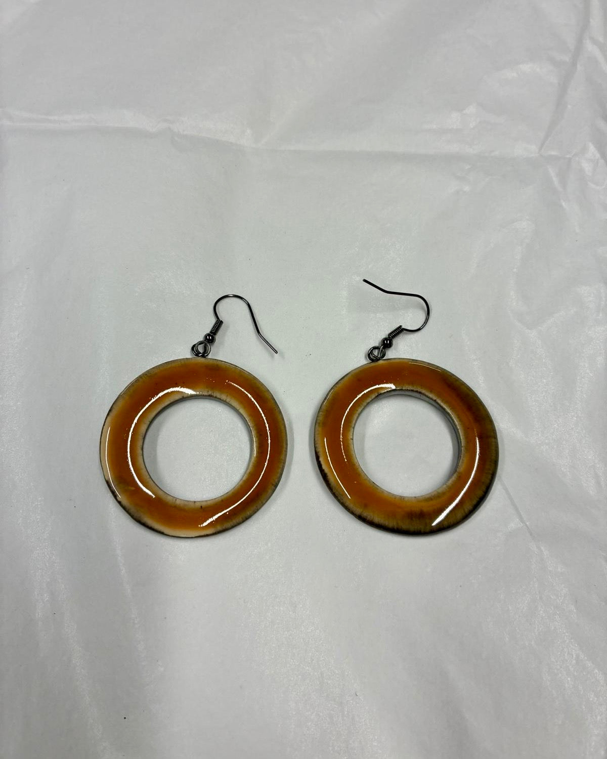 Brinco Donut Laranja