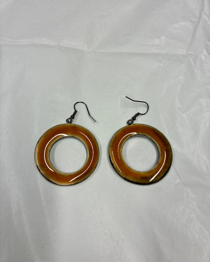 Brinco Donut Laranja