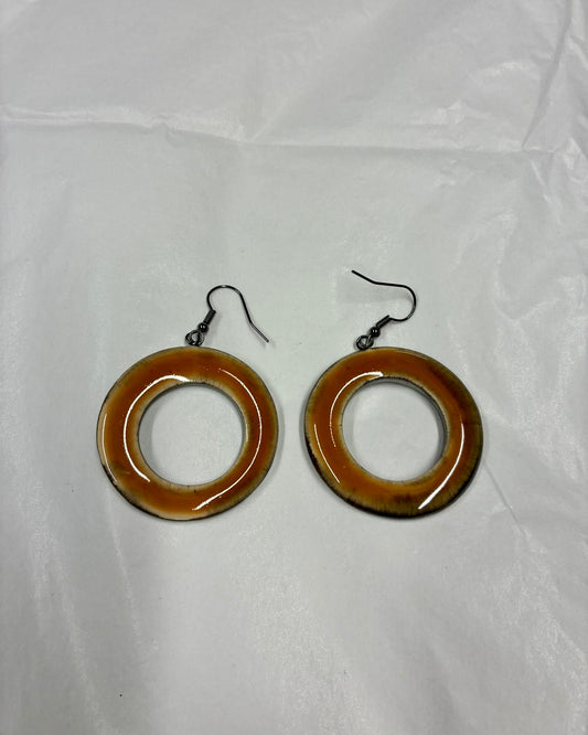 Brinco Donut Laranja