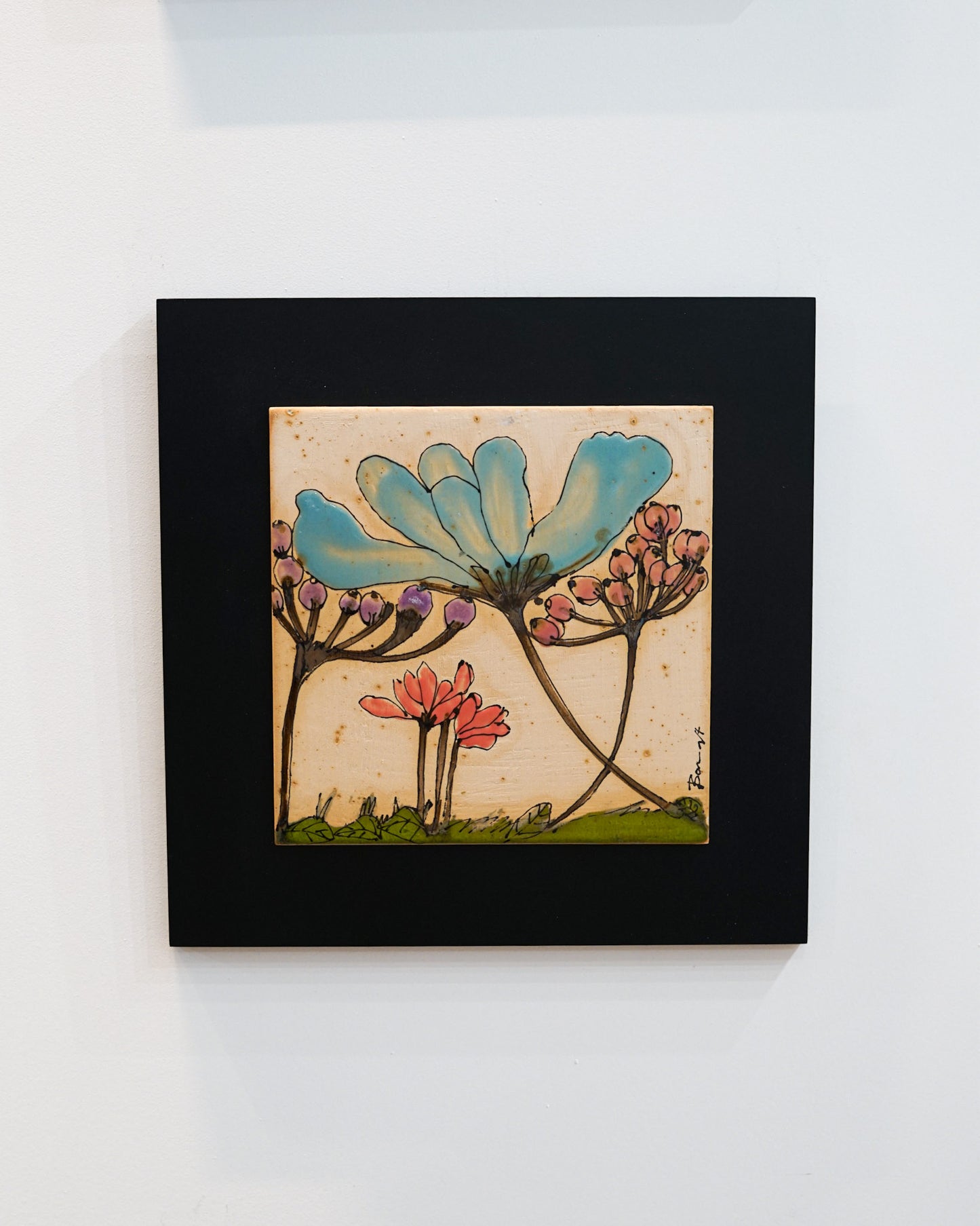 Quadro Rhoeas Collection Médio