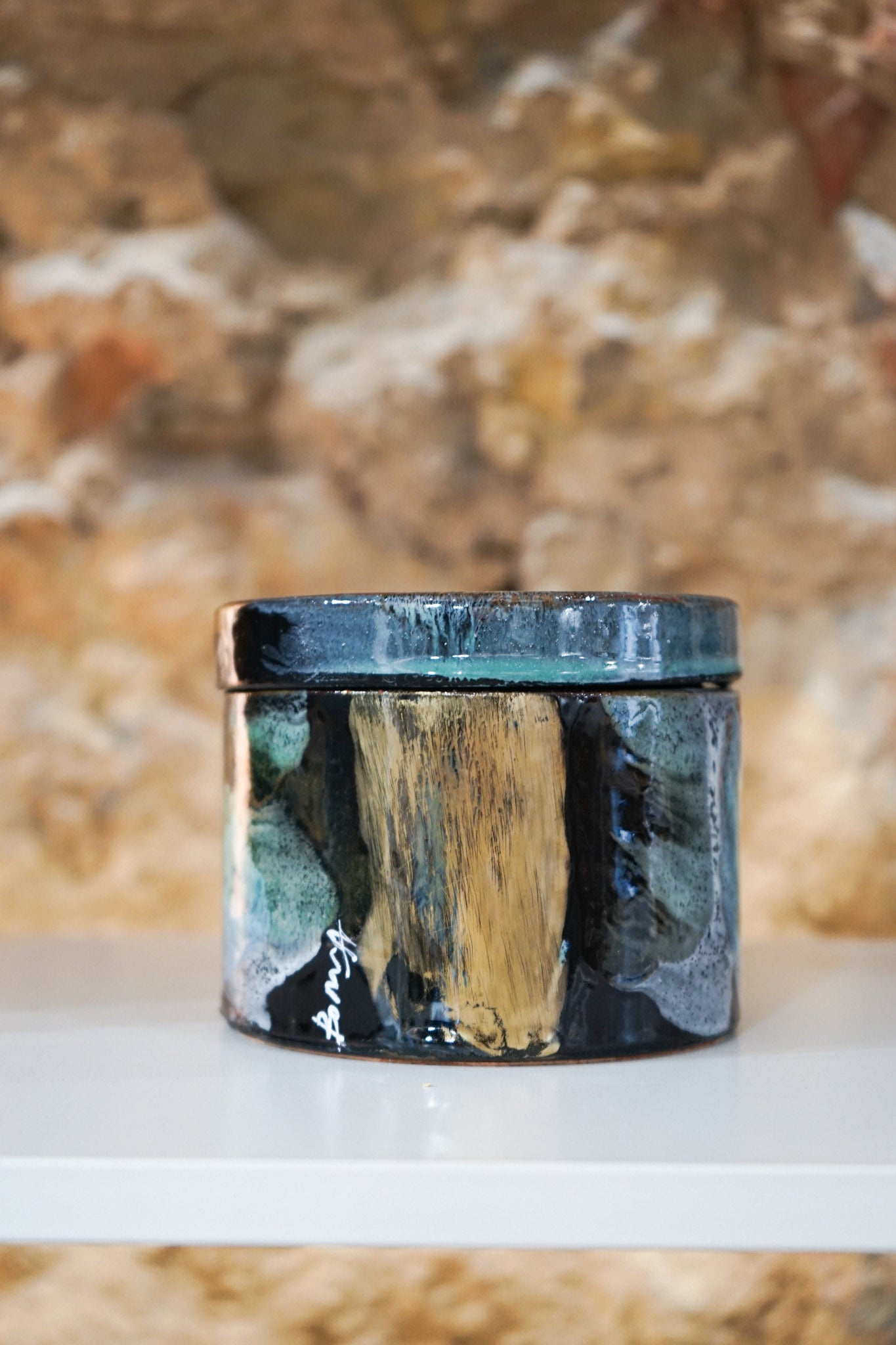 Caixa Pequena Ocean Collection