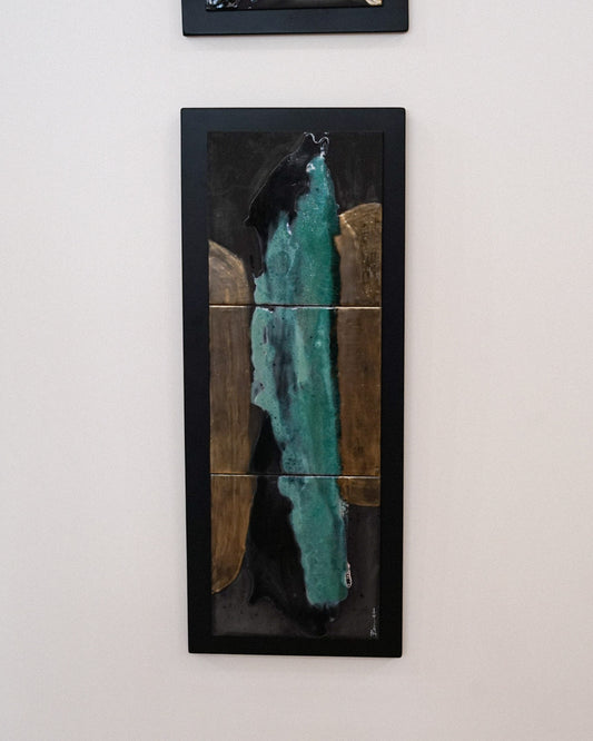 Quadro contemporâneo Ocean Collection