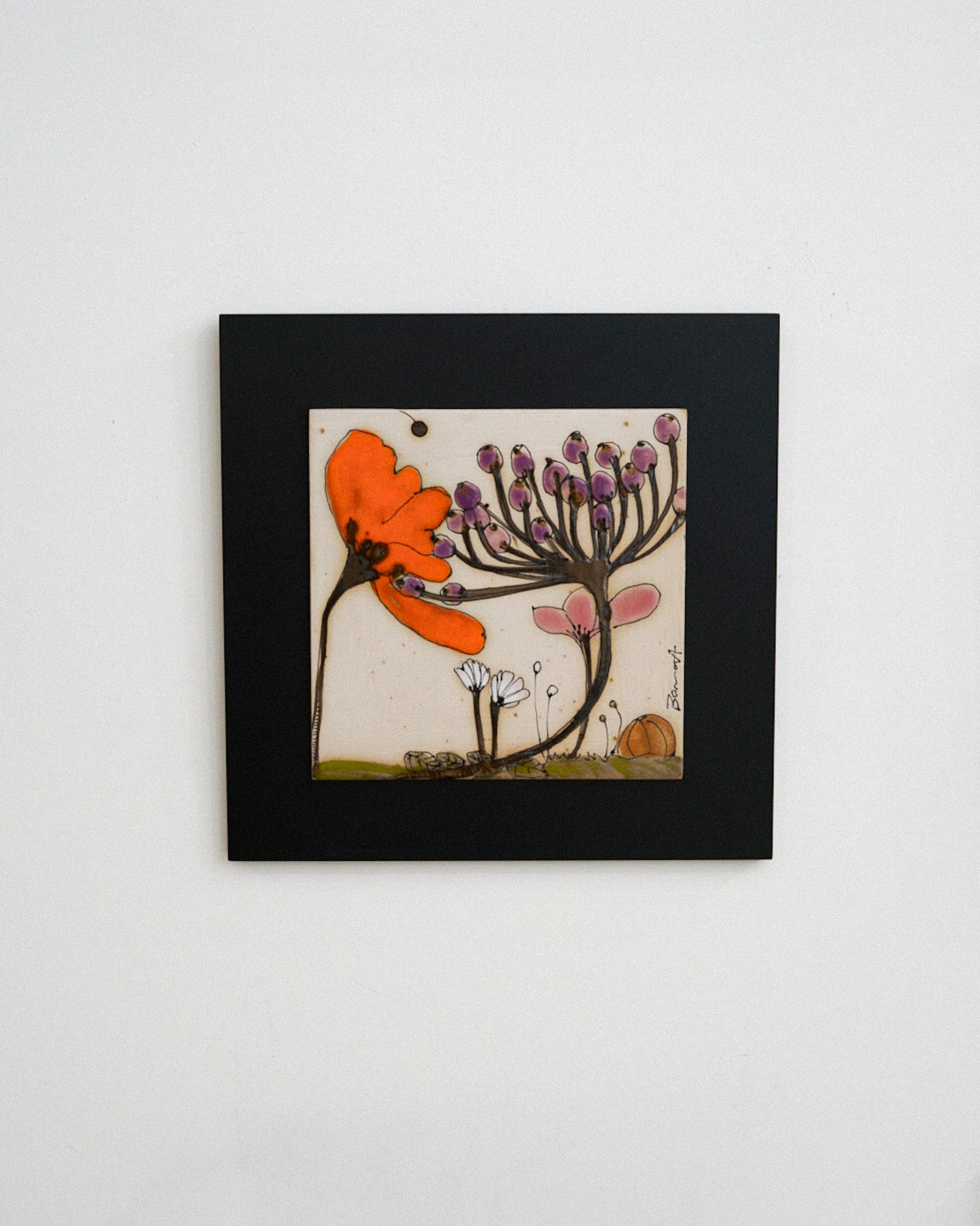 Quadro Rhoeas Collection Médio