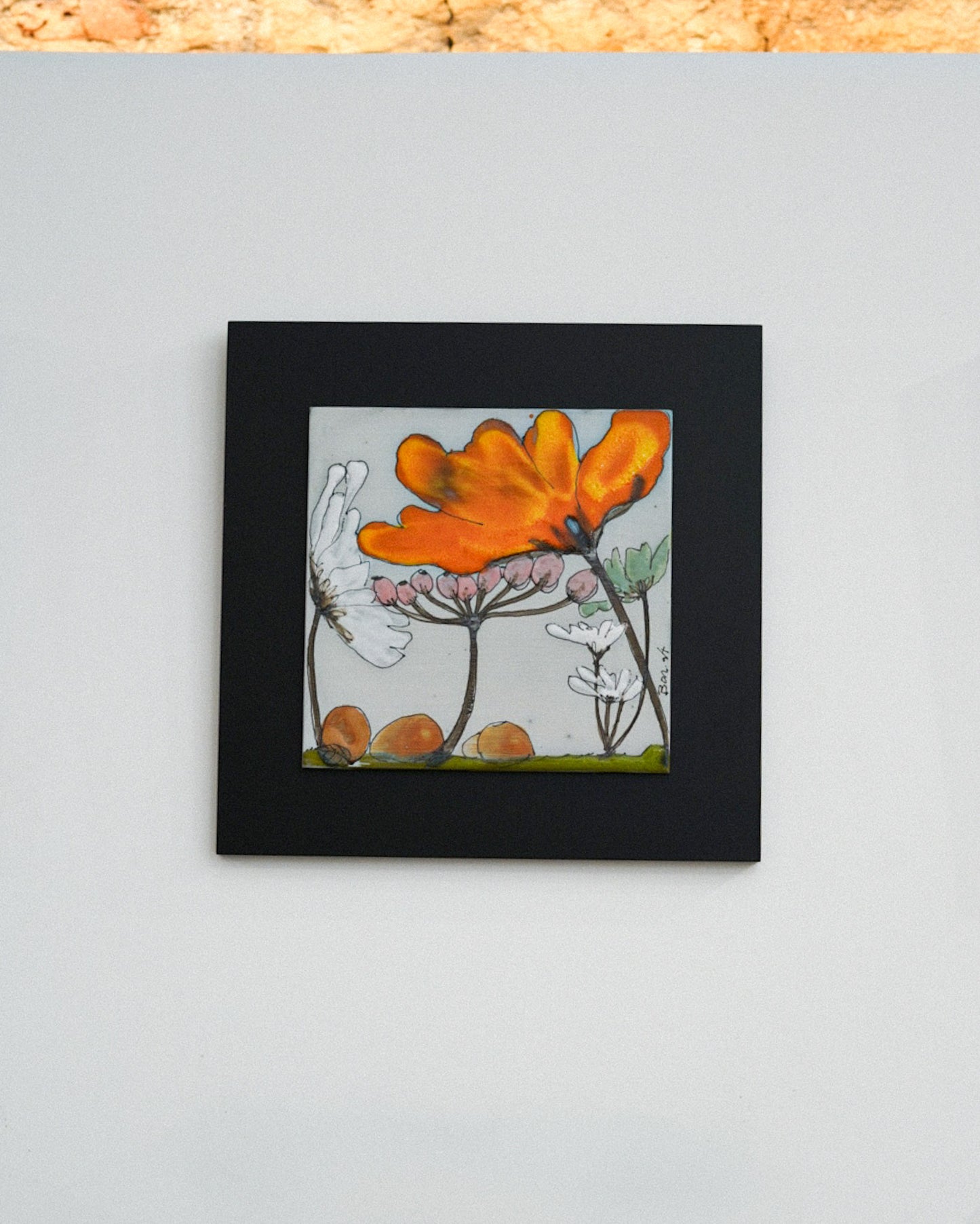 Quadro Rhoeas Collection Médio