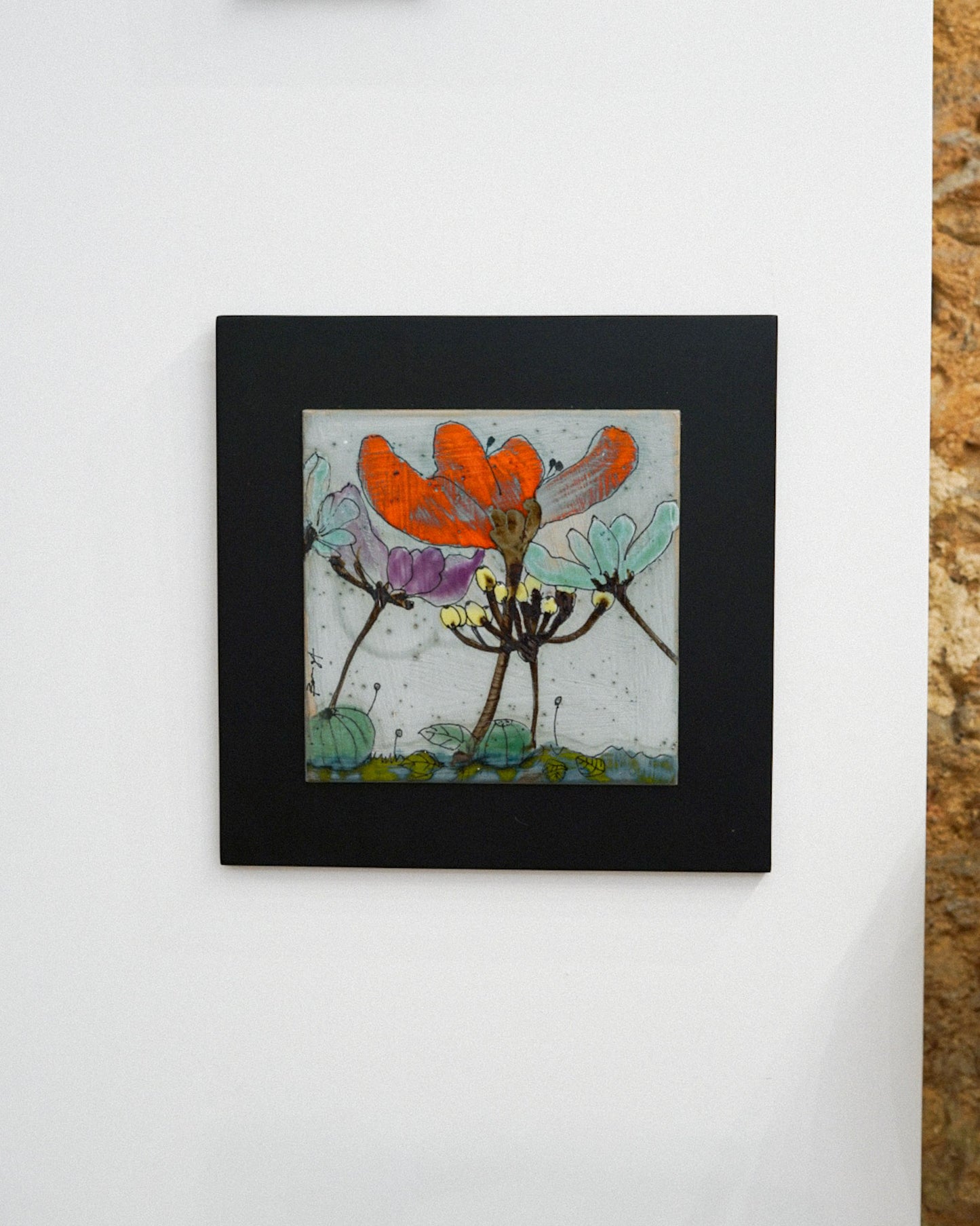 Quadro Rhoeas Collection Médio