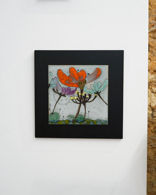 Quadro Rhoeas Collection Médio