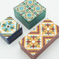Caixa de Cerâmica Hispano-Árabe Retangular