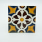 Azulejo de Cerâmica Hispano-Árabe Grande