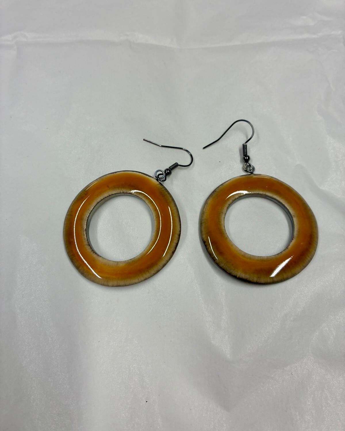 Brinco Donut Laranja