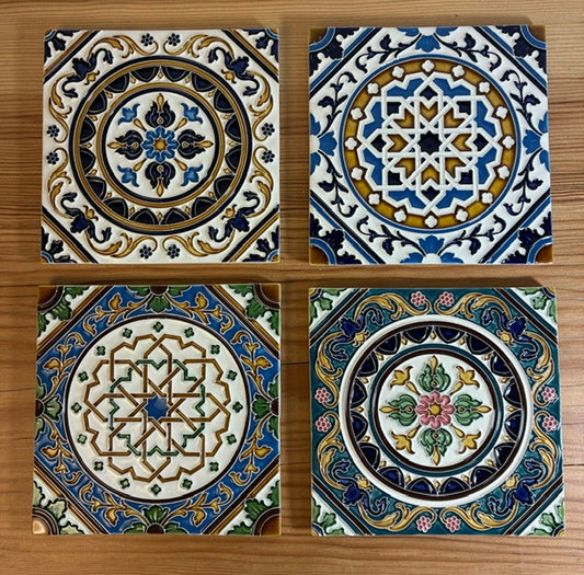 Azulejos Hispano-Arabe