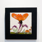 Quadro Rhoeas Collection Médio