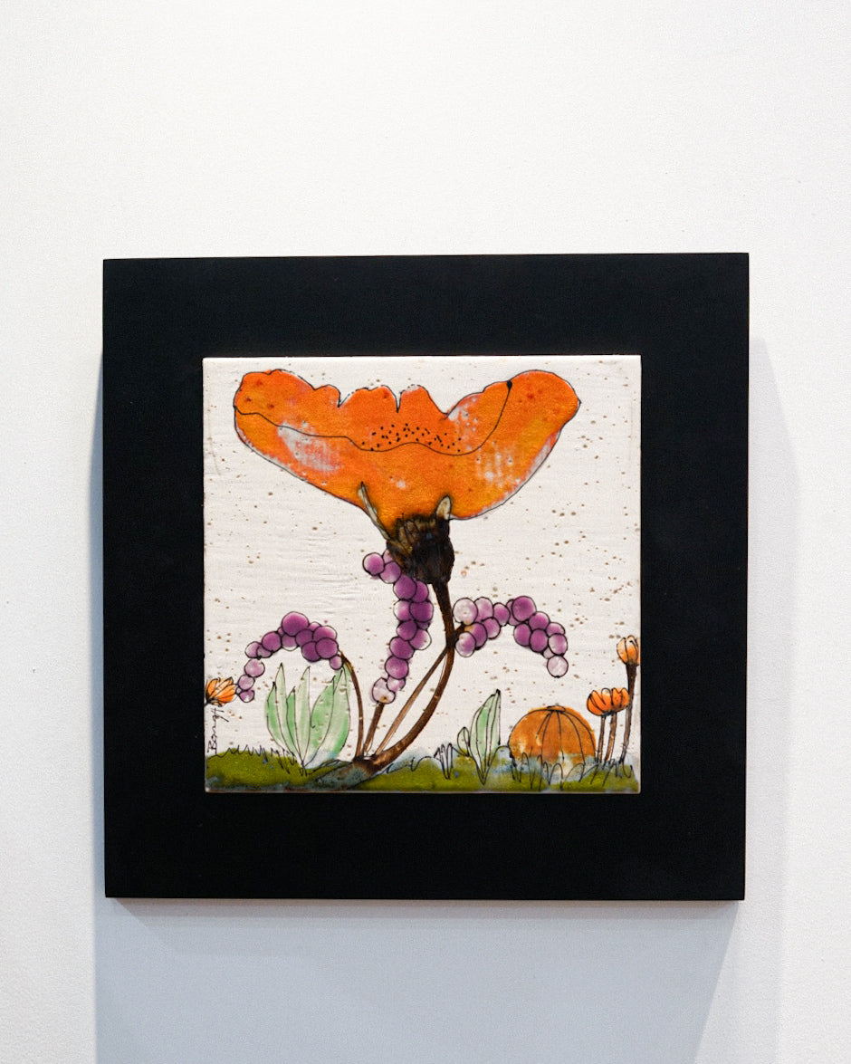 Quadro Rhoeas Collection Médio