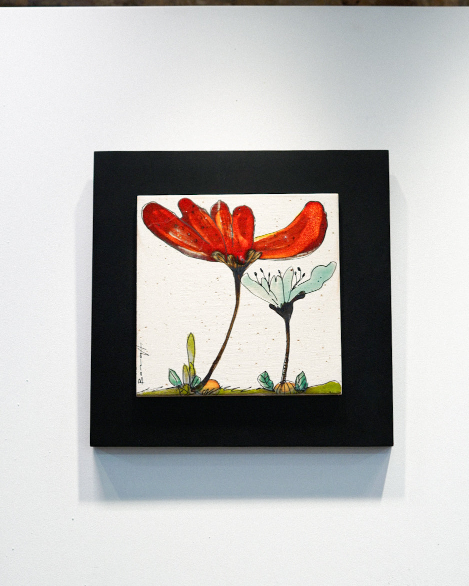 Quadro Rhoeas Collection Médio
