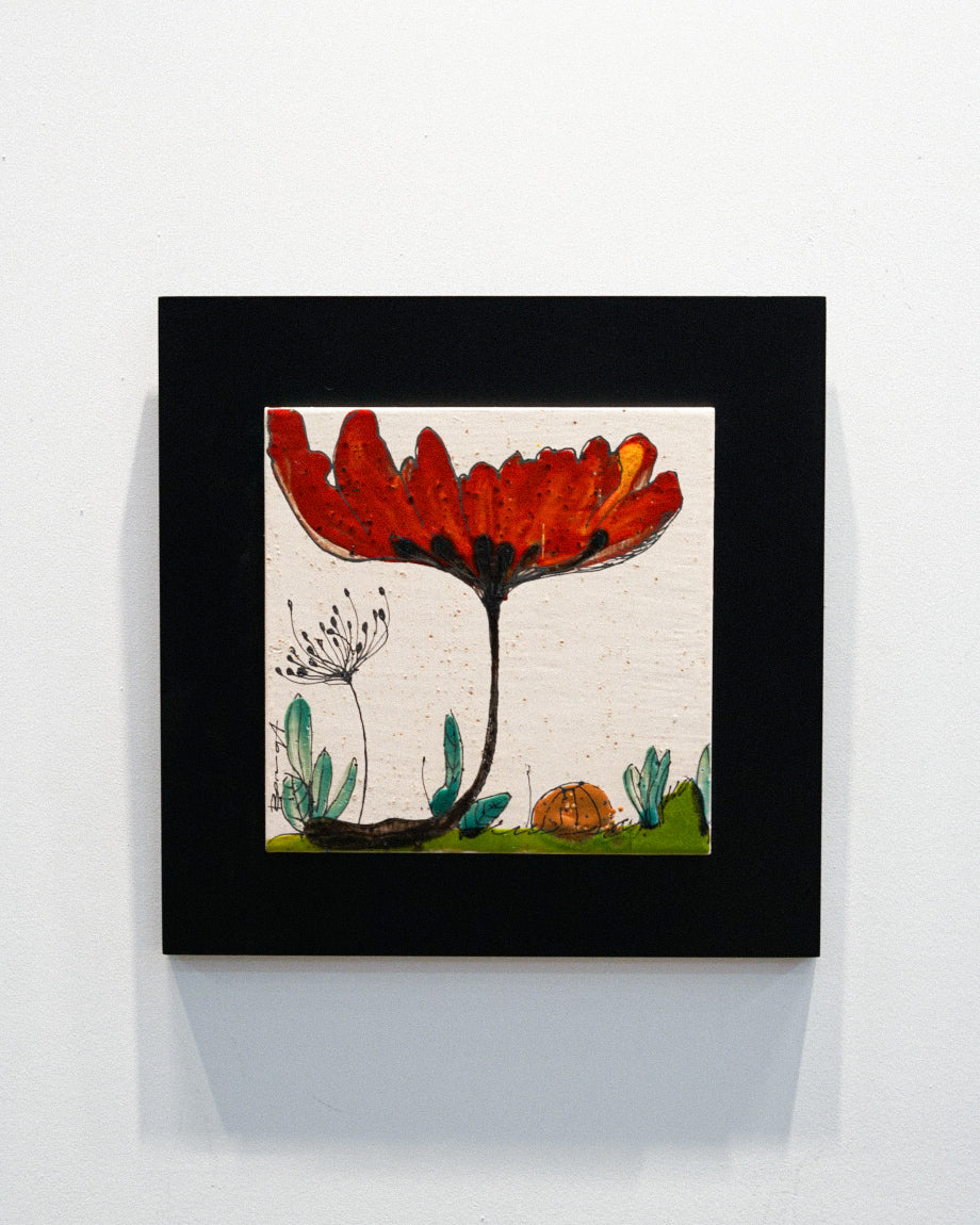 Quadro Rhoeas Collection Médio