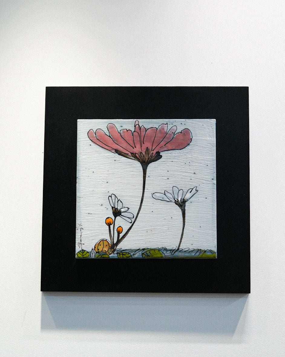 Quadro Rhoeas Collection Médio