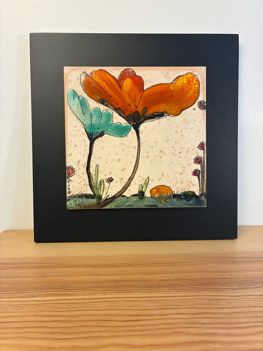 Quadro Rhoeas Collection Médio