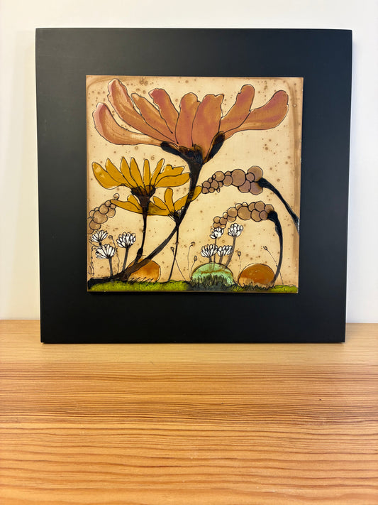 Quadro Rhoeas Collection Médio