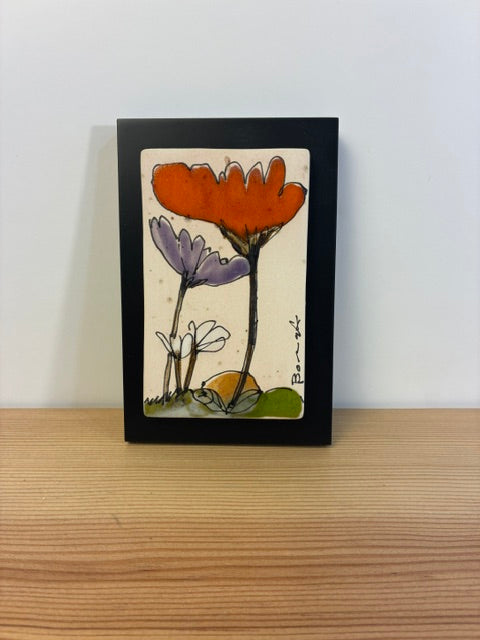 Quadro Rhoeas Collection Pequeno