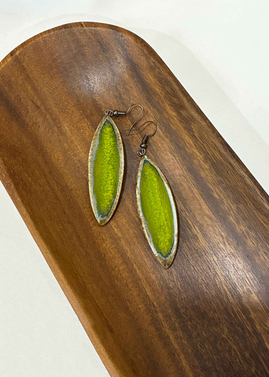 Brinco Ondulado Verde