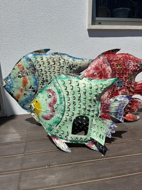 Peixe Médio Verde