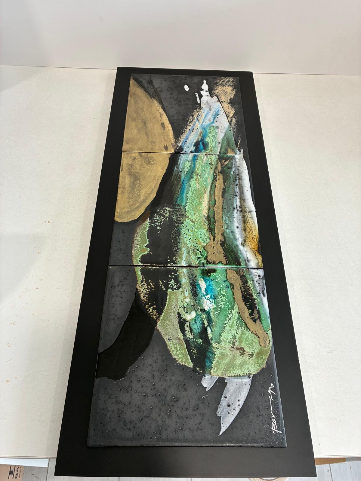 Quadro Contemporâneo Ocean Collection NEW!