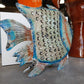 Peixe Médio Azul