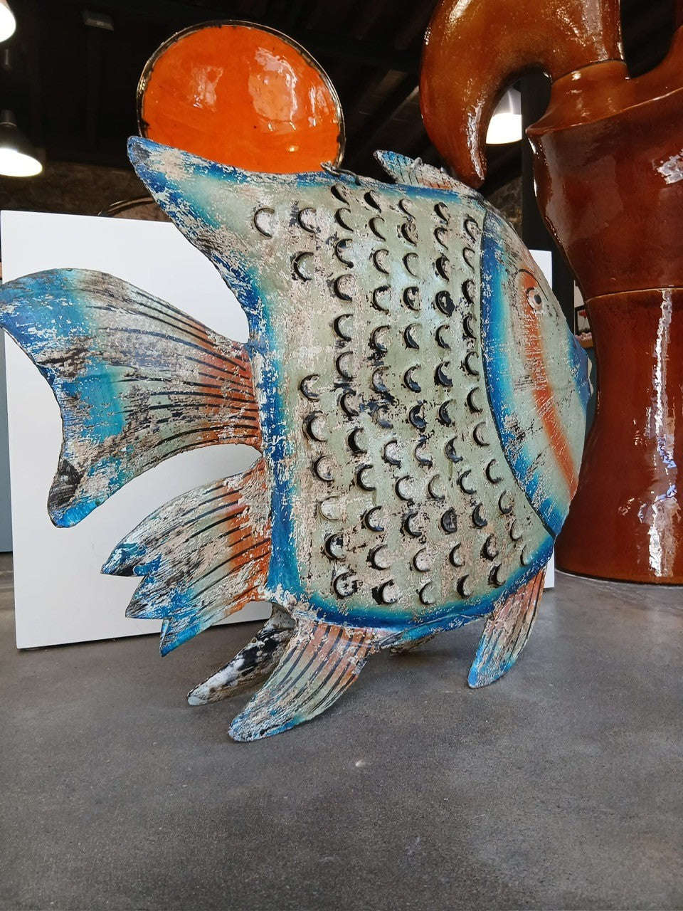 Peixe Médio Azul