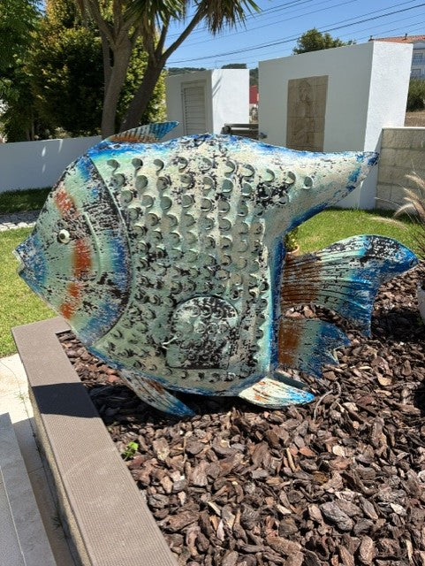 Peixe Grande Azul