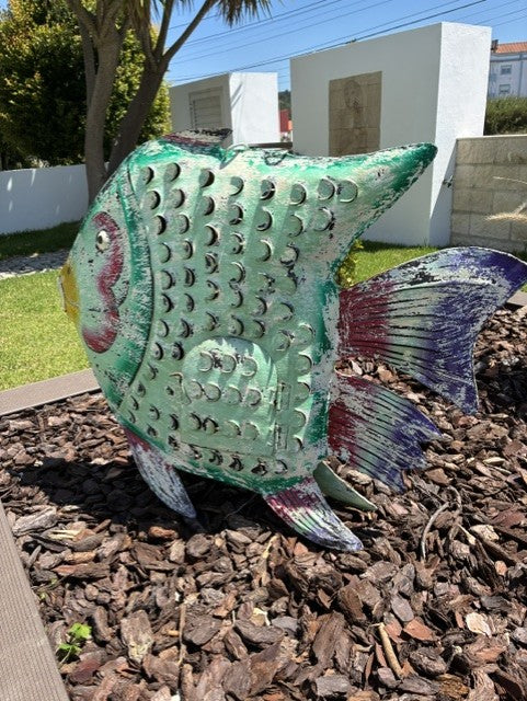Peixe Médio Verde