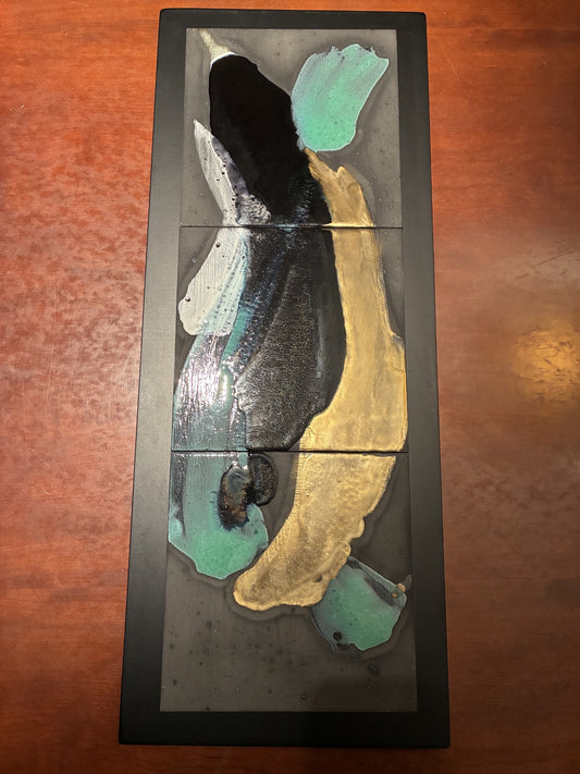 Quadro Contemporâneo Ocean Collection NEW! (LIISA HAKALA)