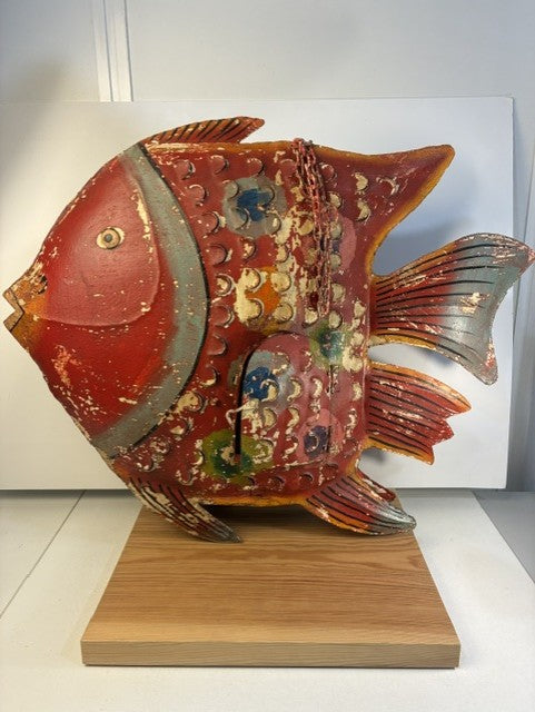 Peixe Médio Vermelho