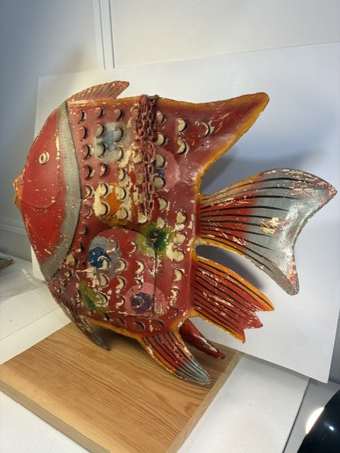 Peixe Médio Vermelho