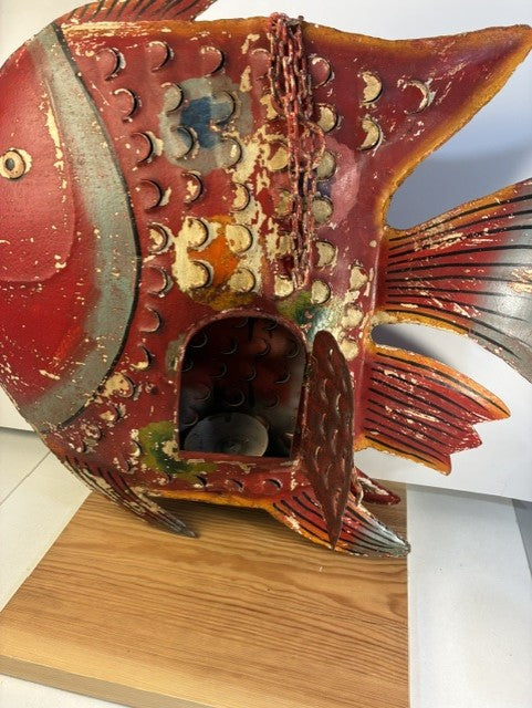 Peixe Médio Vermelho