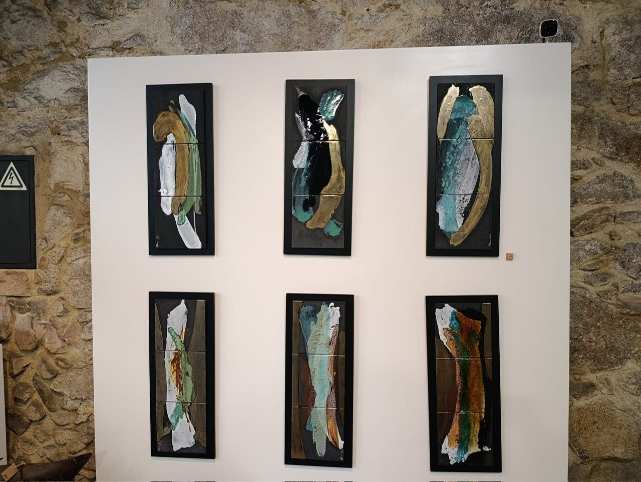 Quadro Contemporâneo Ocean Collection NEW! (STEVE HANE)